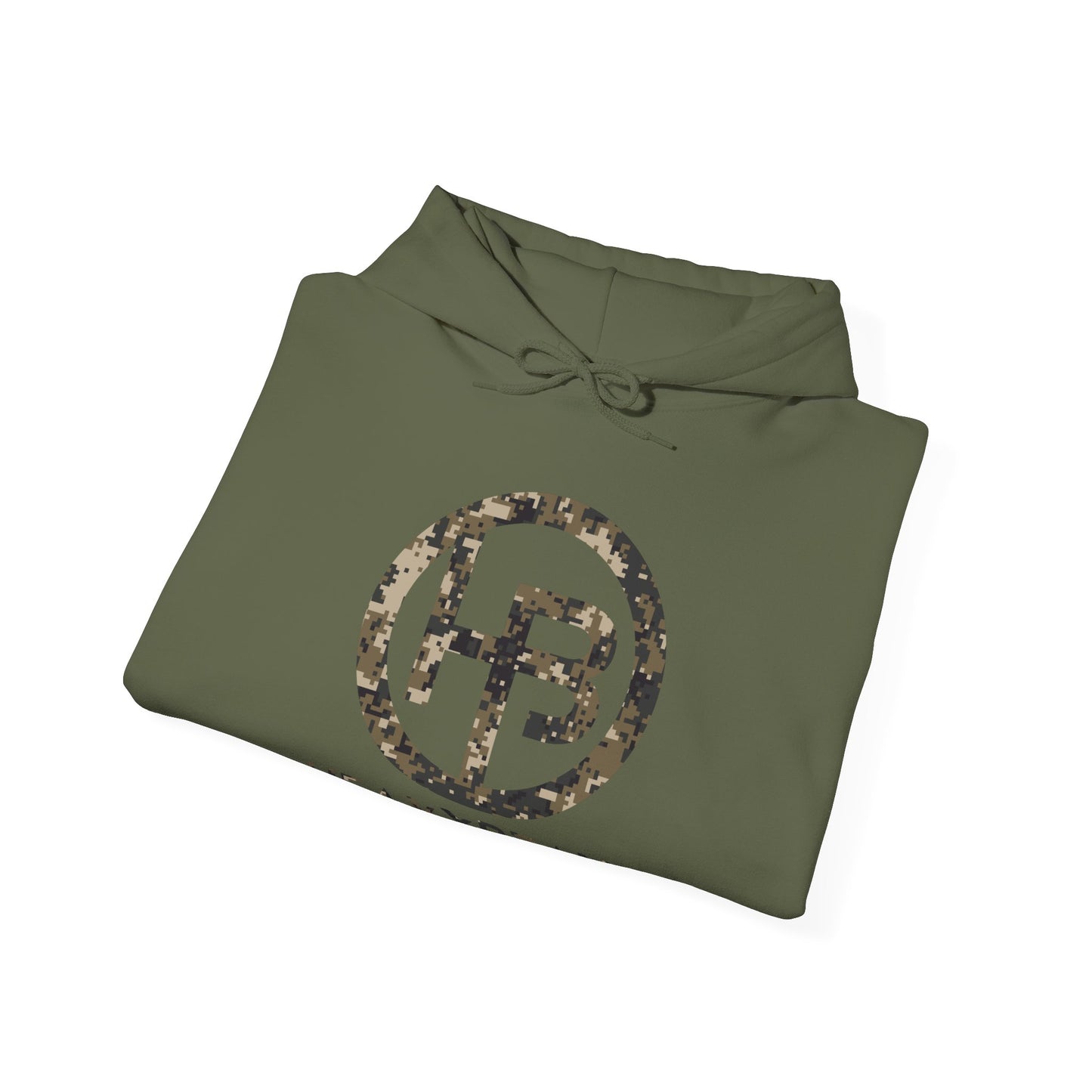 HEAVYBRAND Deep Woods Camo Hoodie
