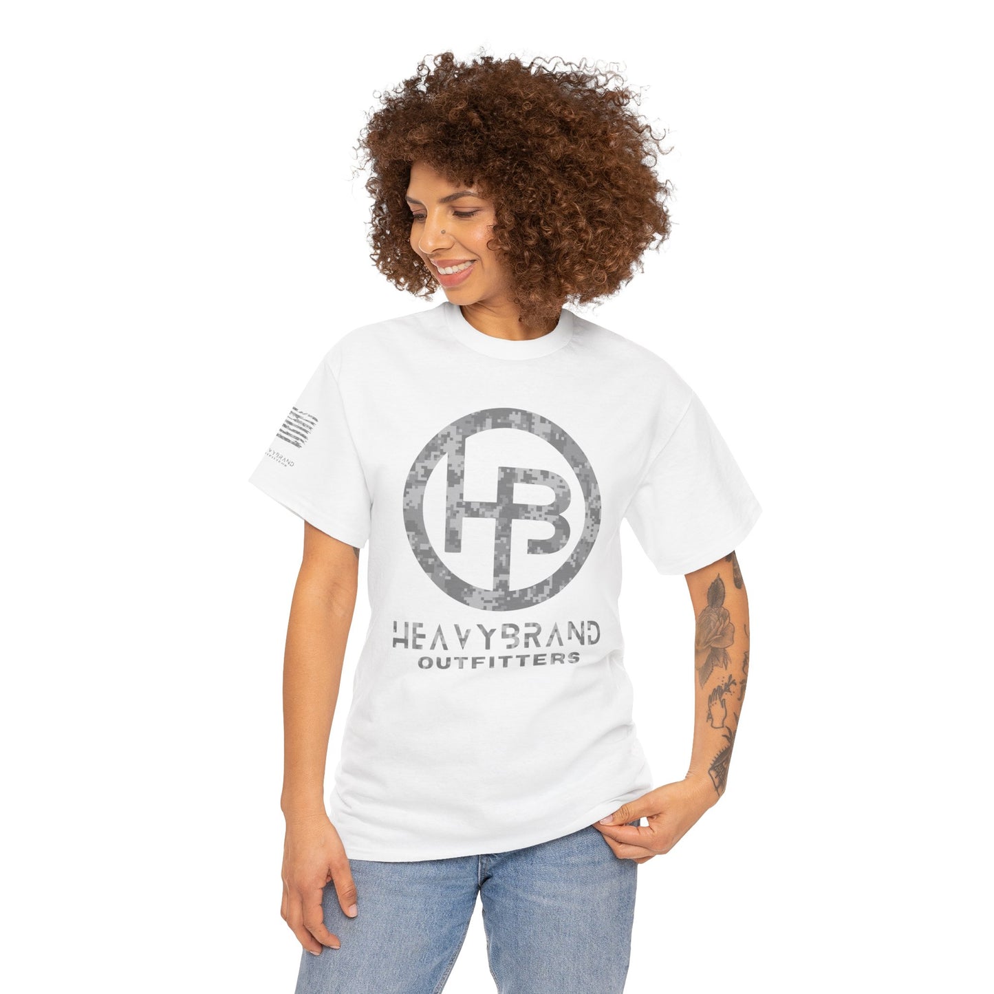 HEAVYBRAND Avalanche Camo Tee