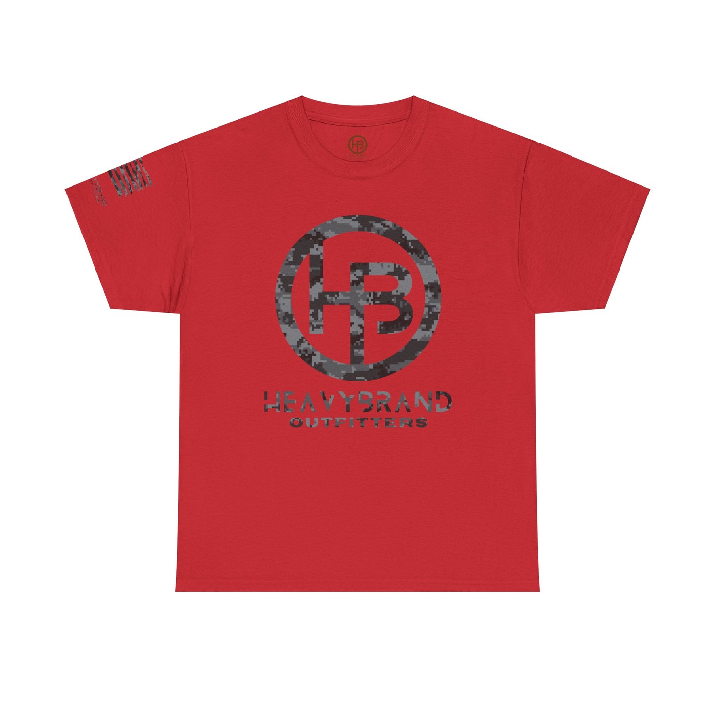 HEAVYBRAND Urban Slate Camo Tee