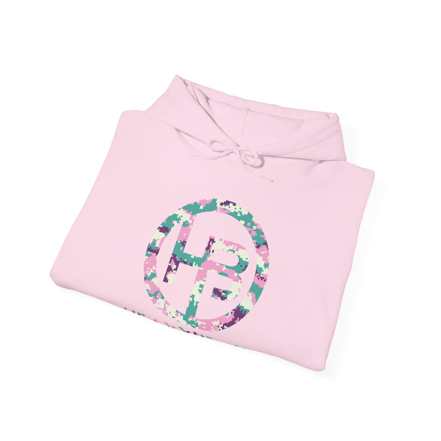 HEAVYBRAND Coral Reef Camo Hoodie