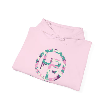 HEAVYBRAND Coral Reef Camo Hoodie