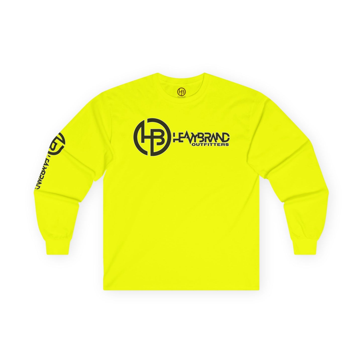 HEAVY Logo Long Sleeve Tee — Graphic Streetwear Shirt