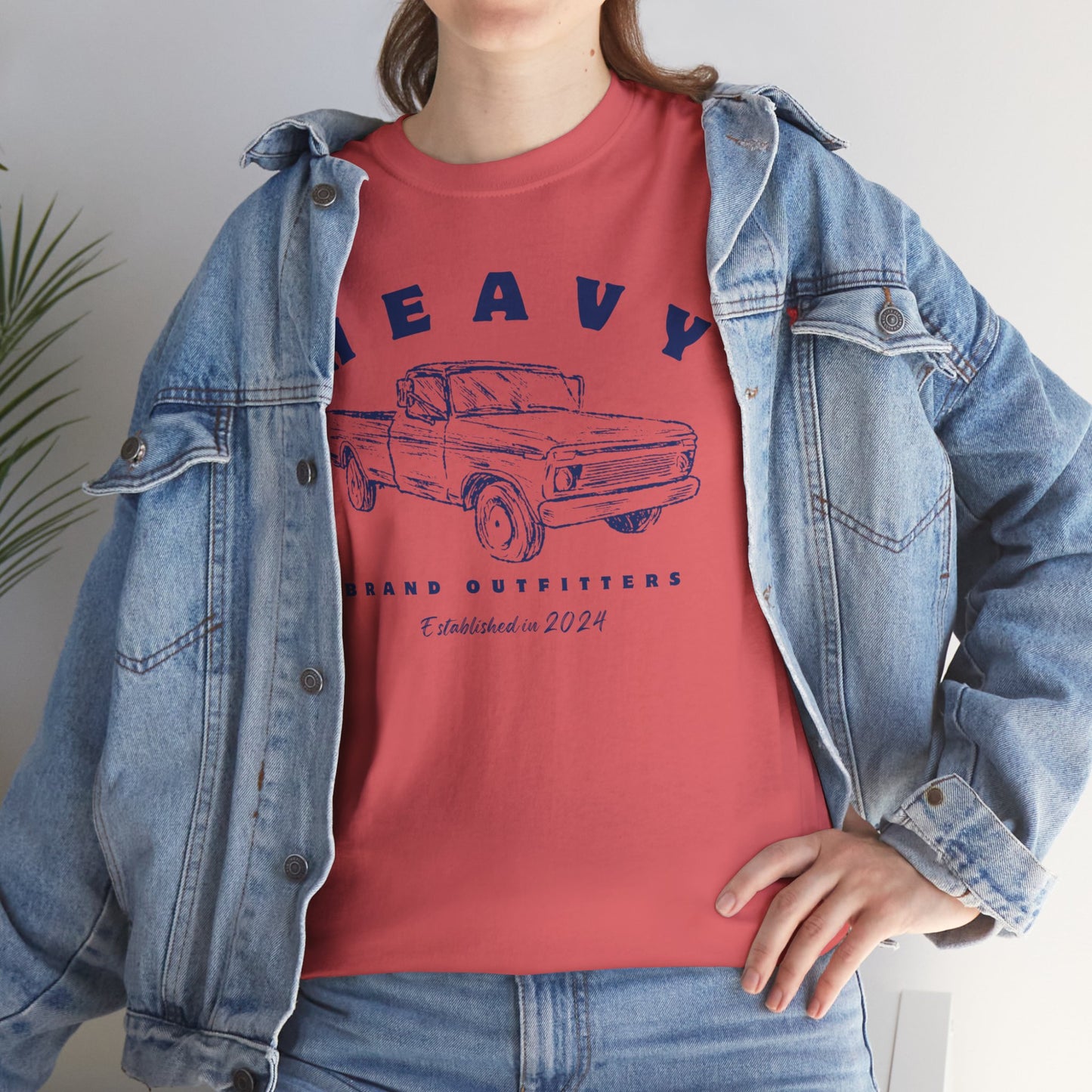 HEAVYBRAND Tough Series Cotton Tee