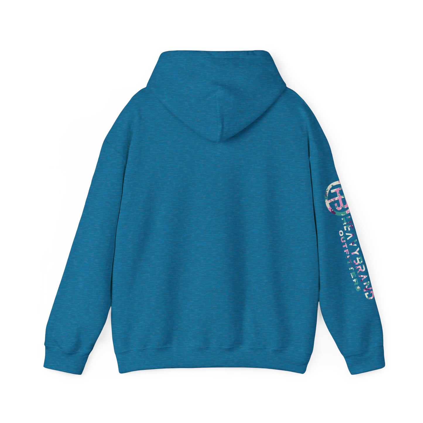 HEAVYBRAND Coral Reef Camo Hoodie