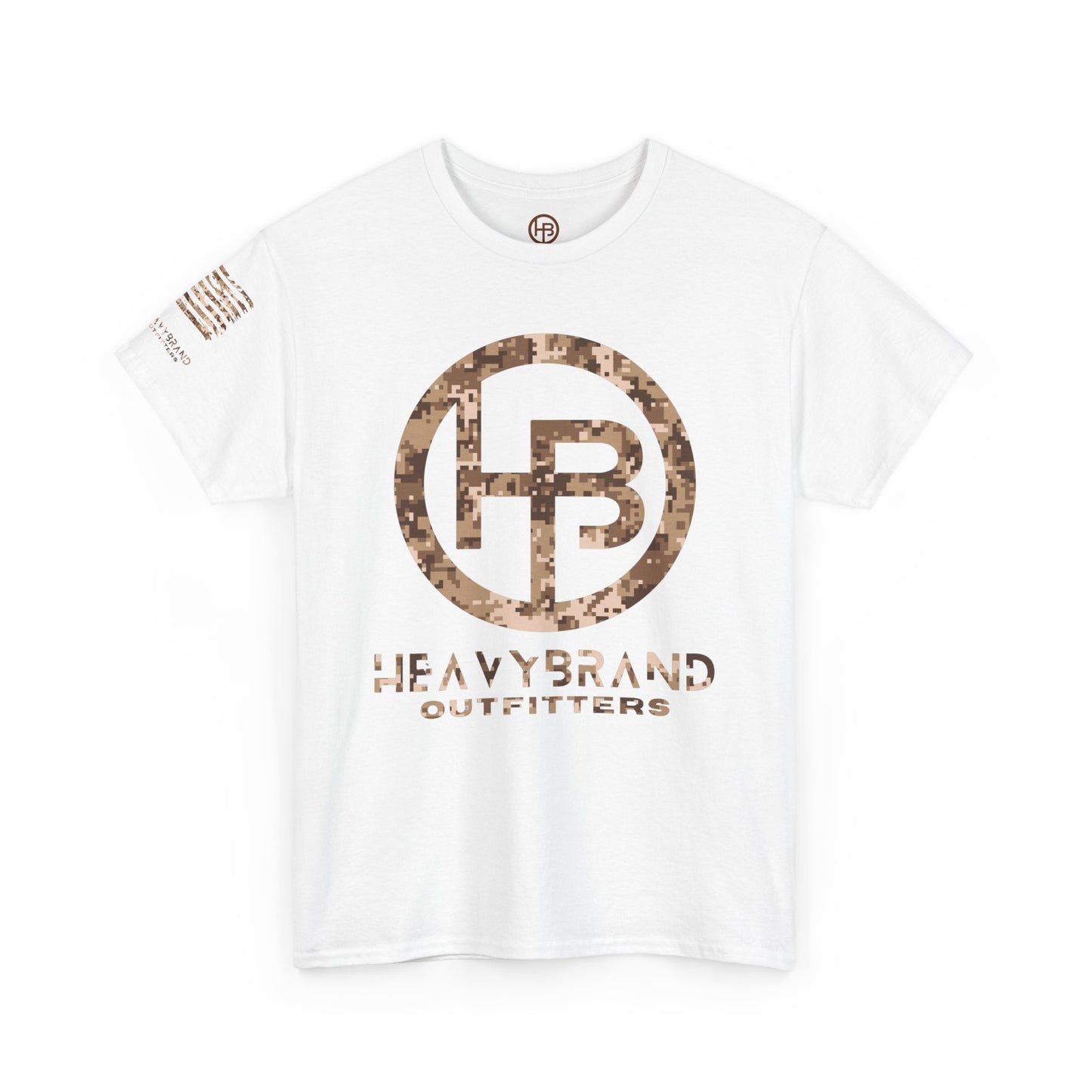 HEAVYBRAND Sandstorm Camo Tee