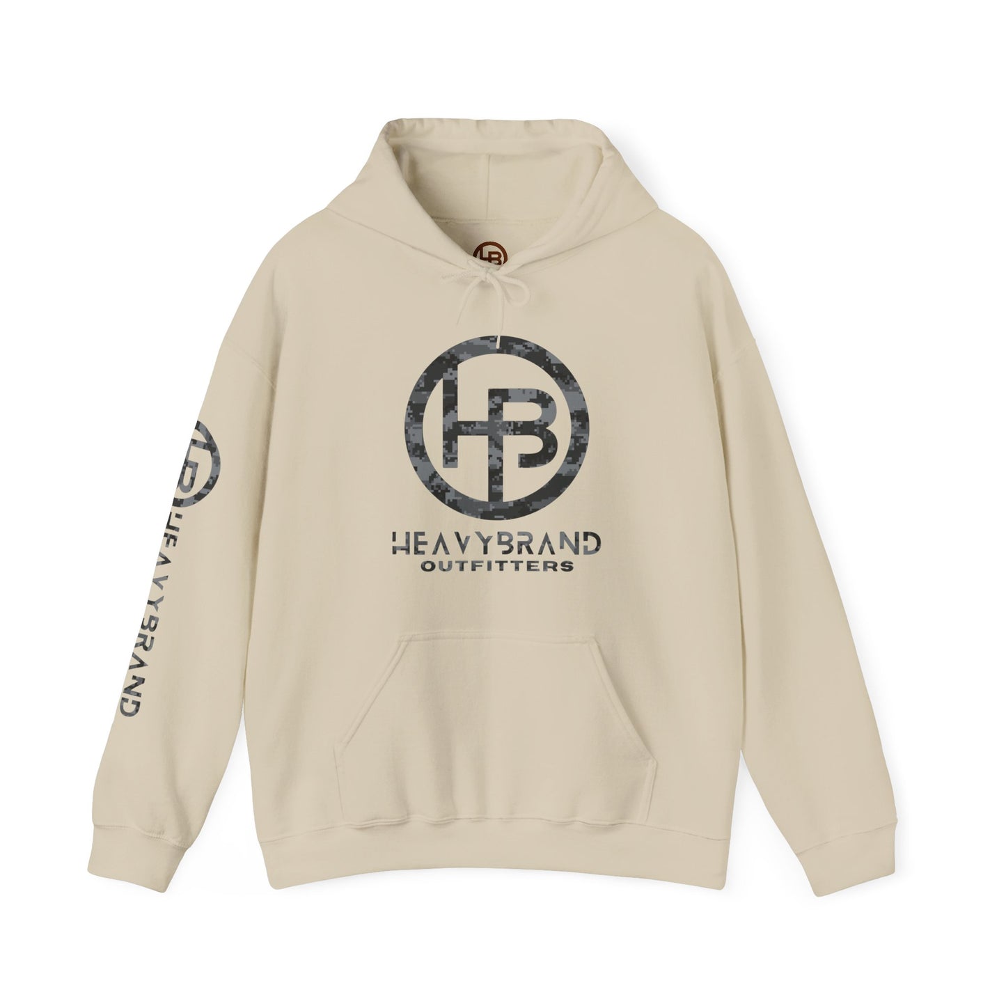 HEAVYBRAND Urban Slate Camo Hoodie