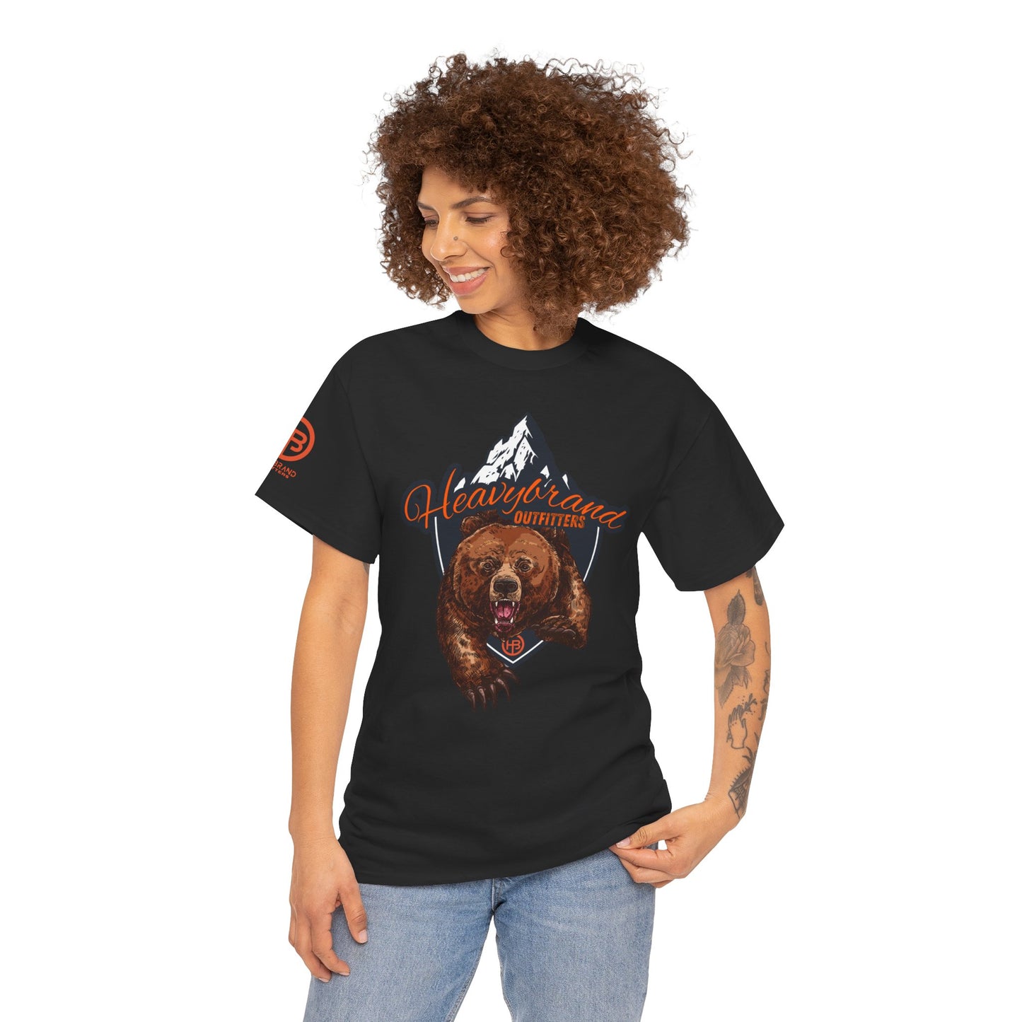 HEAVYBRAND Cotton Tee
