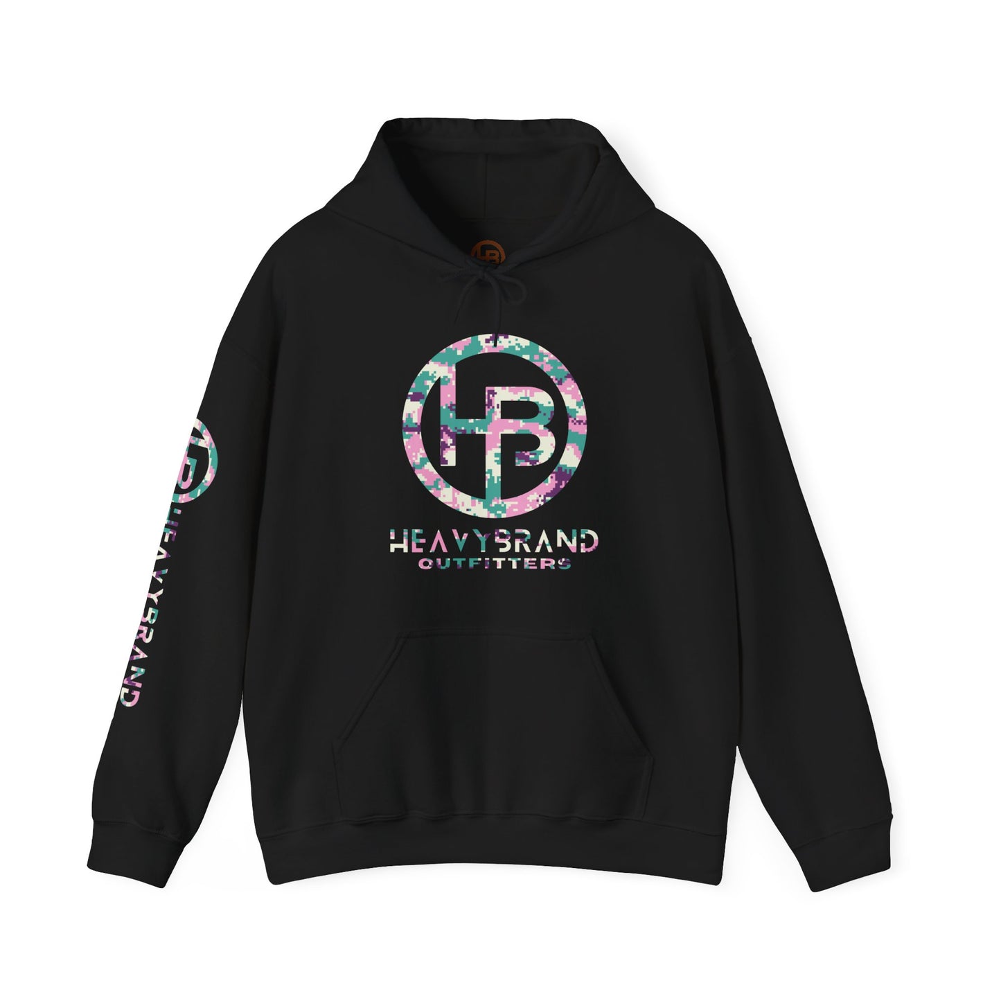 HEAVYBRAND Coral Reef Camo Hoodie
