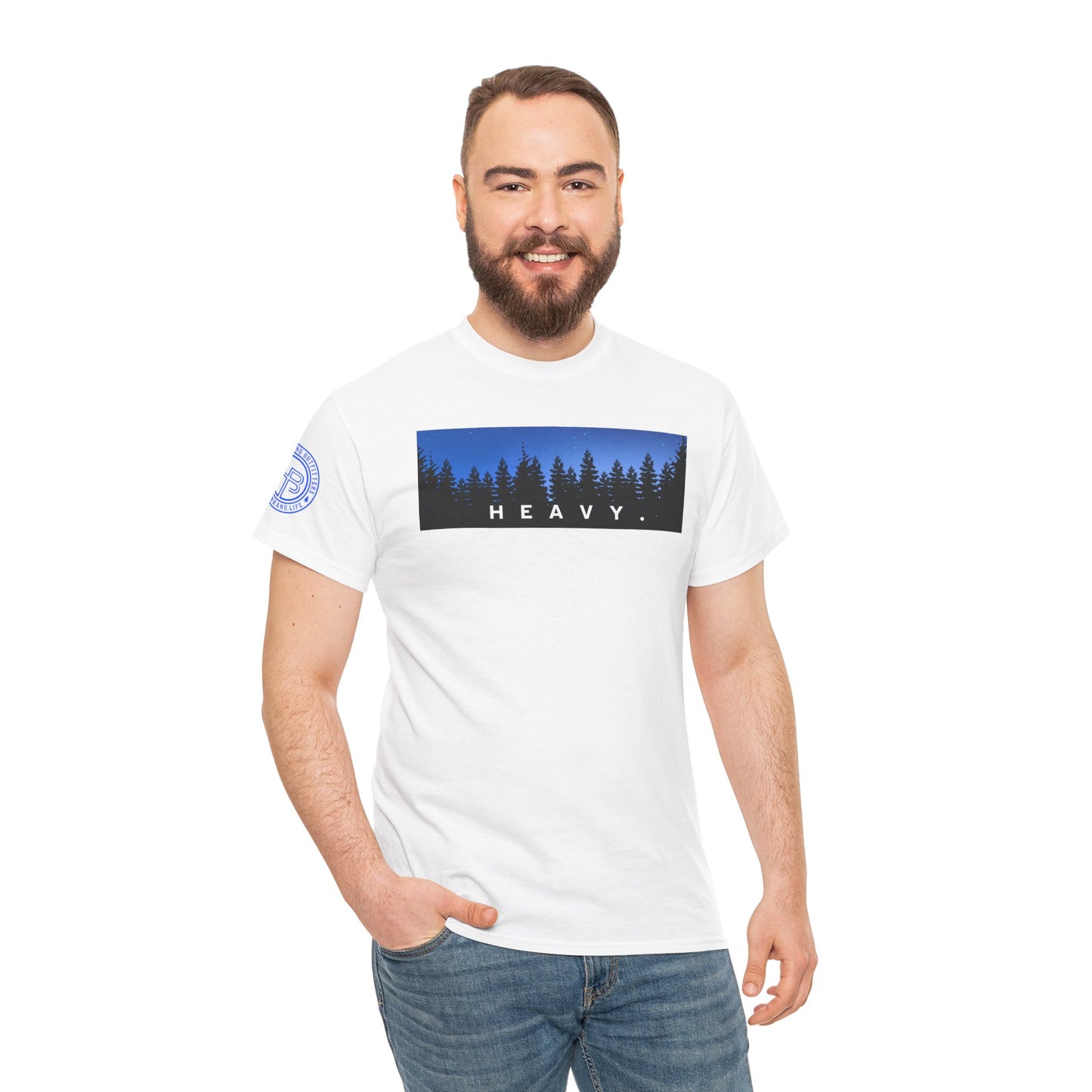 HEAVYBRAND Cotton Tee