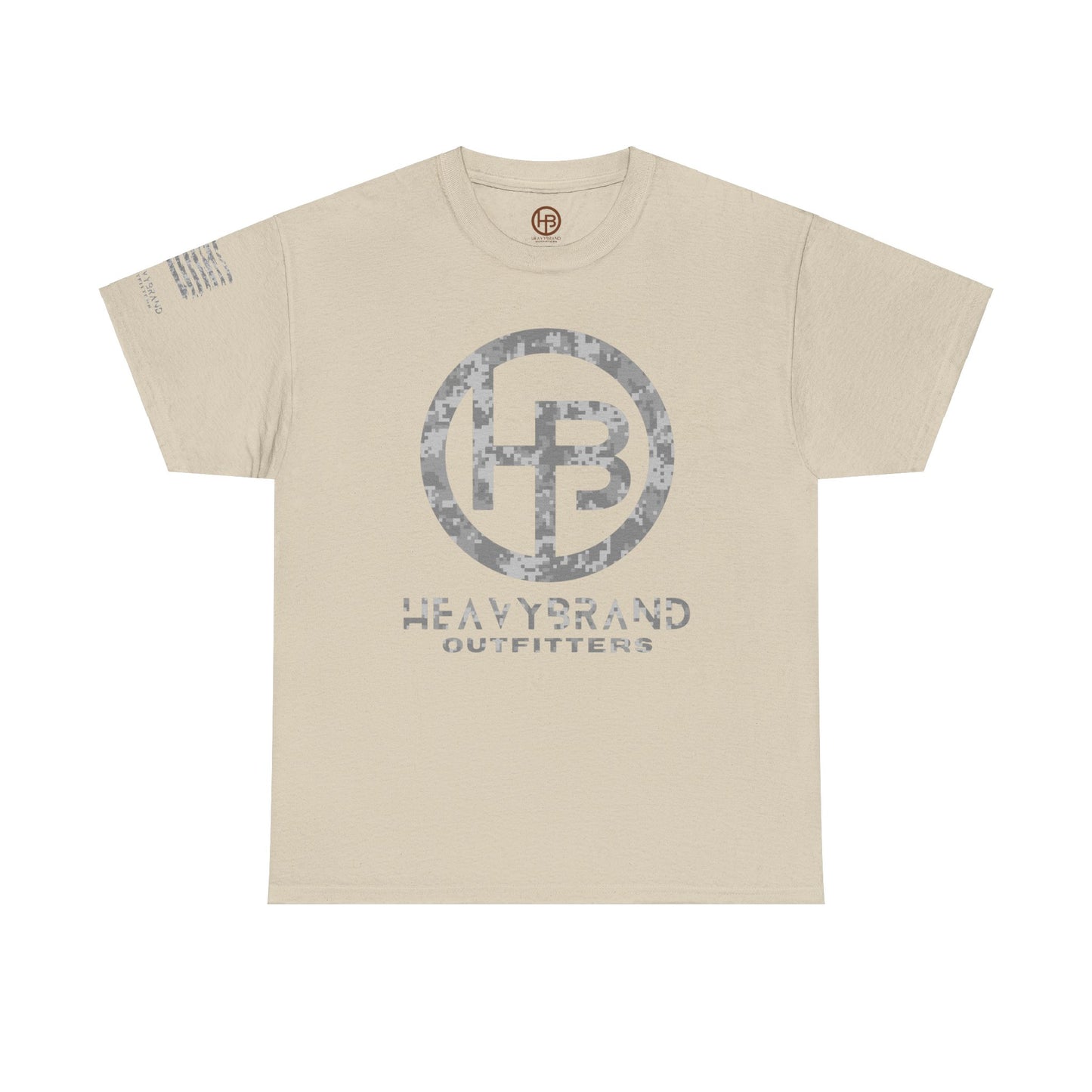 HEAVYBRAND Avalanche Camo Tee