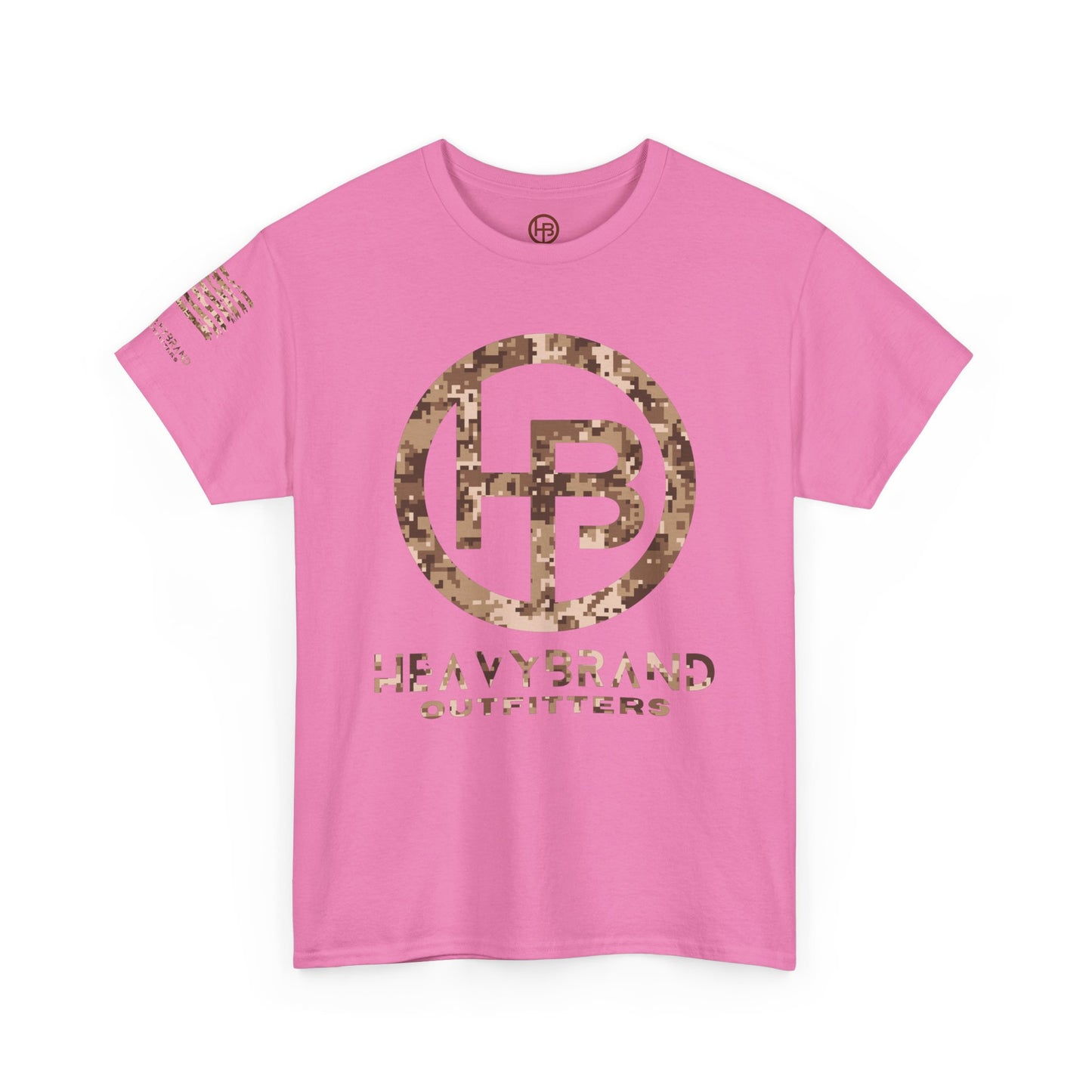HEAVYBRAND Sandstorm Camo Tee