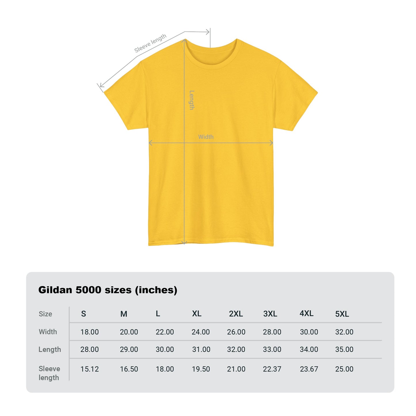 HEAVYBRAND Unisex Cotton Tee