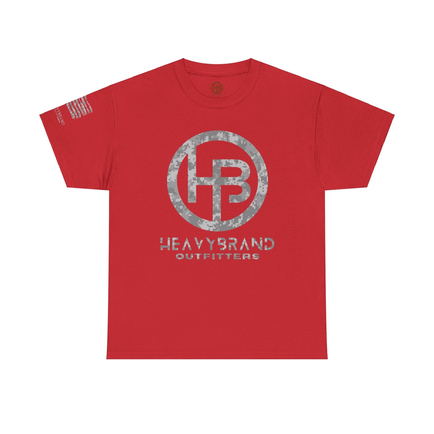 HEAVYBRAND Avalanche Camo Tee