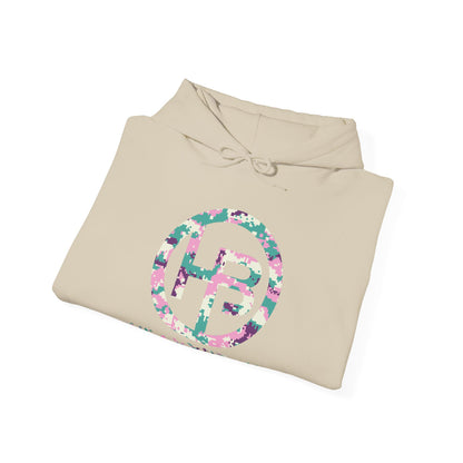 HEAVYBRAND Coral Reef Camo Hoodie