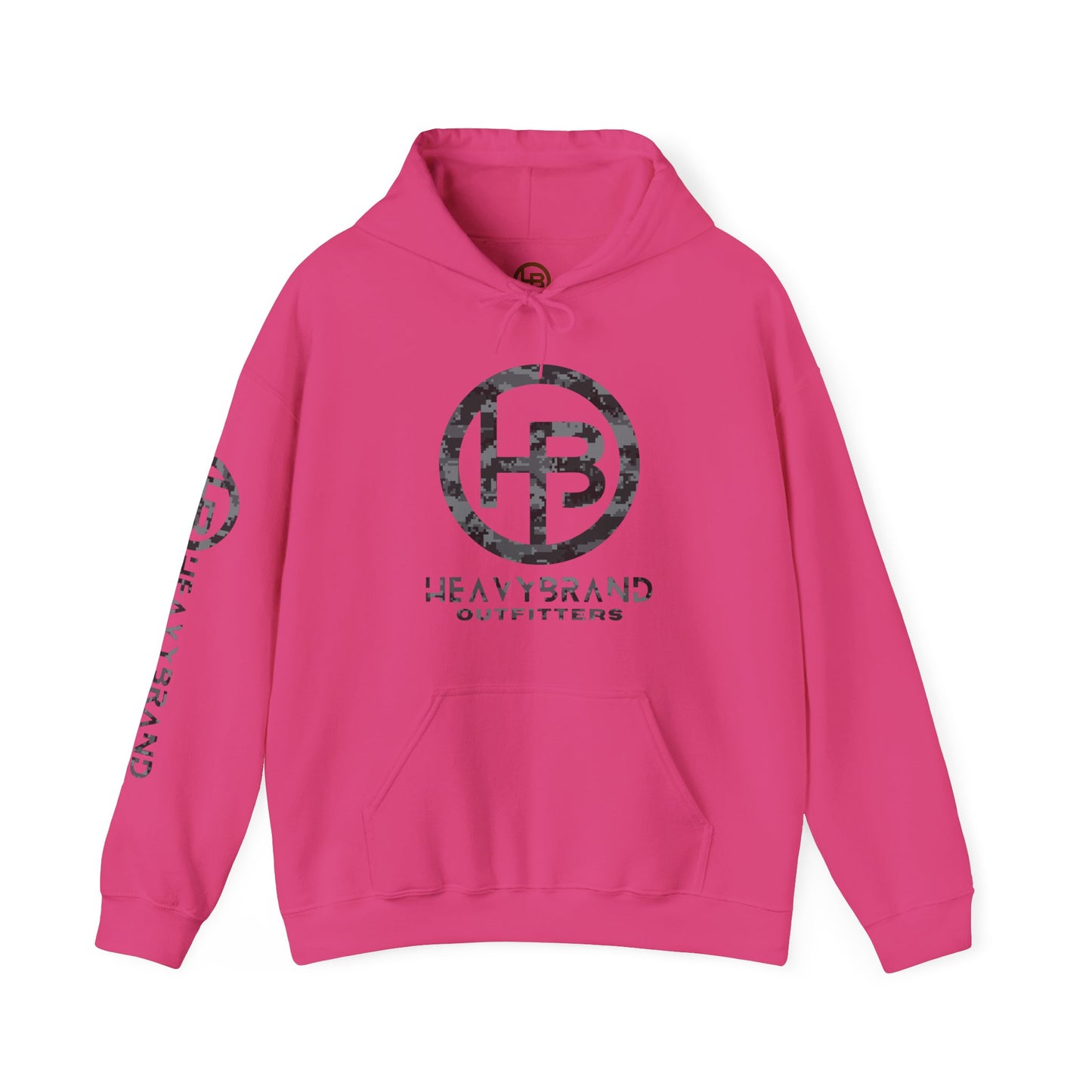 HEAVYBRAND Urban Slate Camo Hoodie