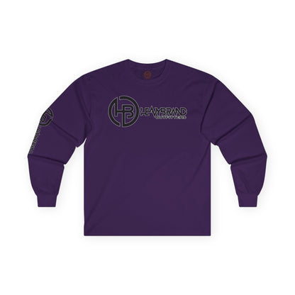 HEAVY Logo Long Sleeve Tee — Graphic Streetwear Shirt