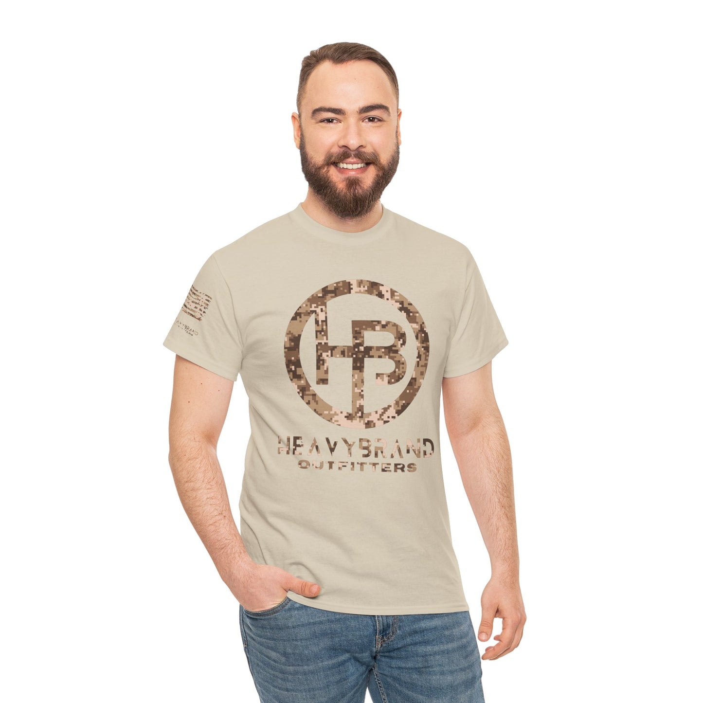 HEAVYBRAND Sandstorm Camo Tee