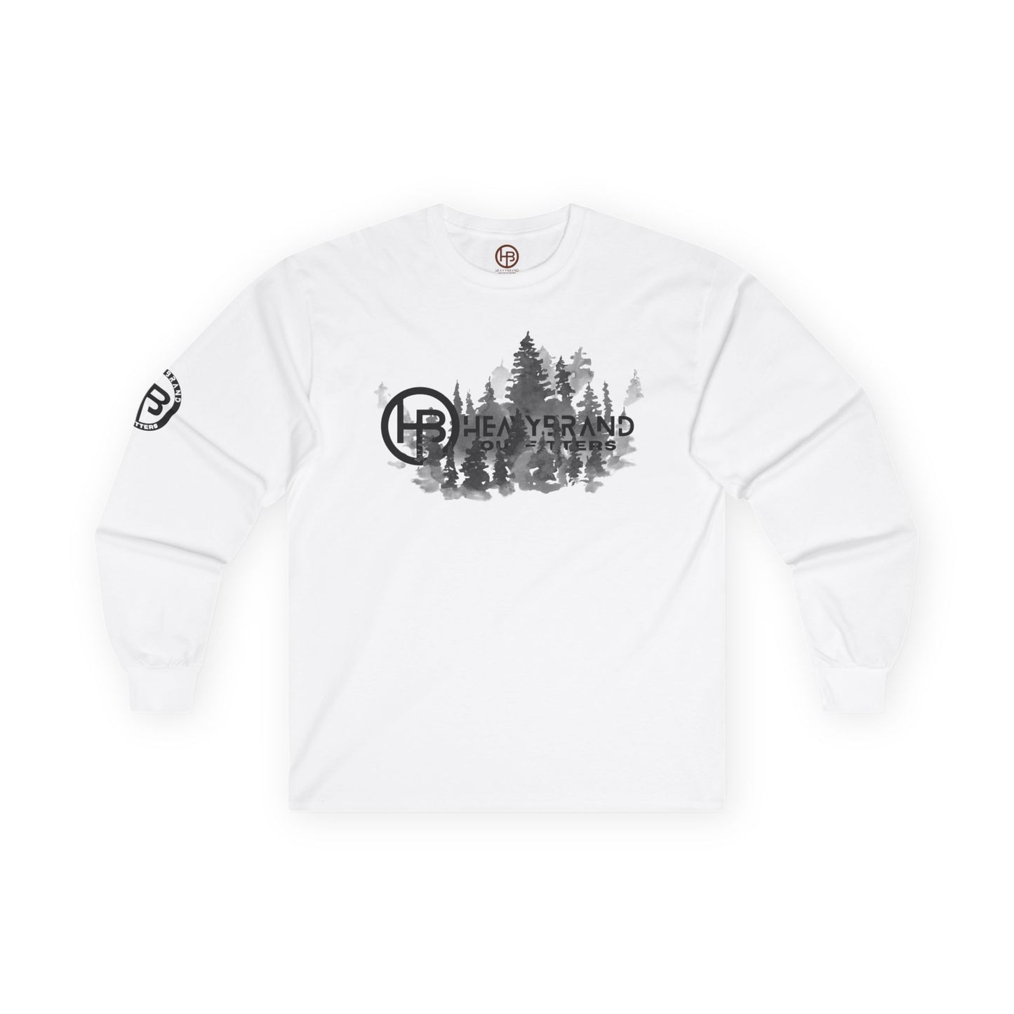 HEAVYBRAND In the Woods Long Sleeve Tee