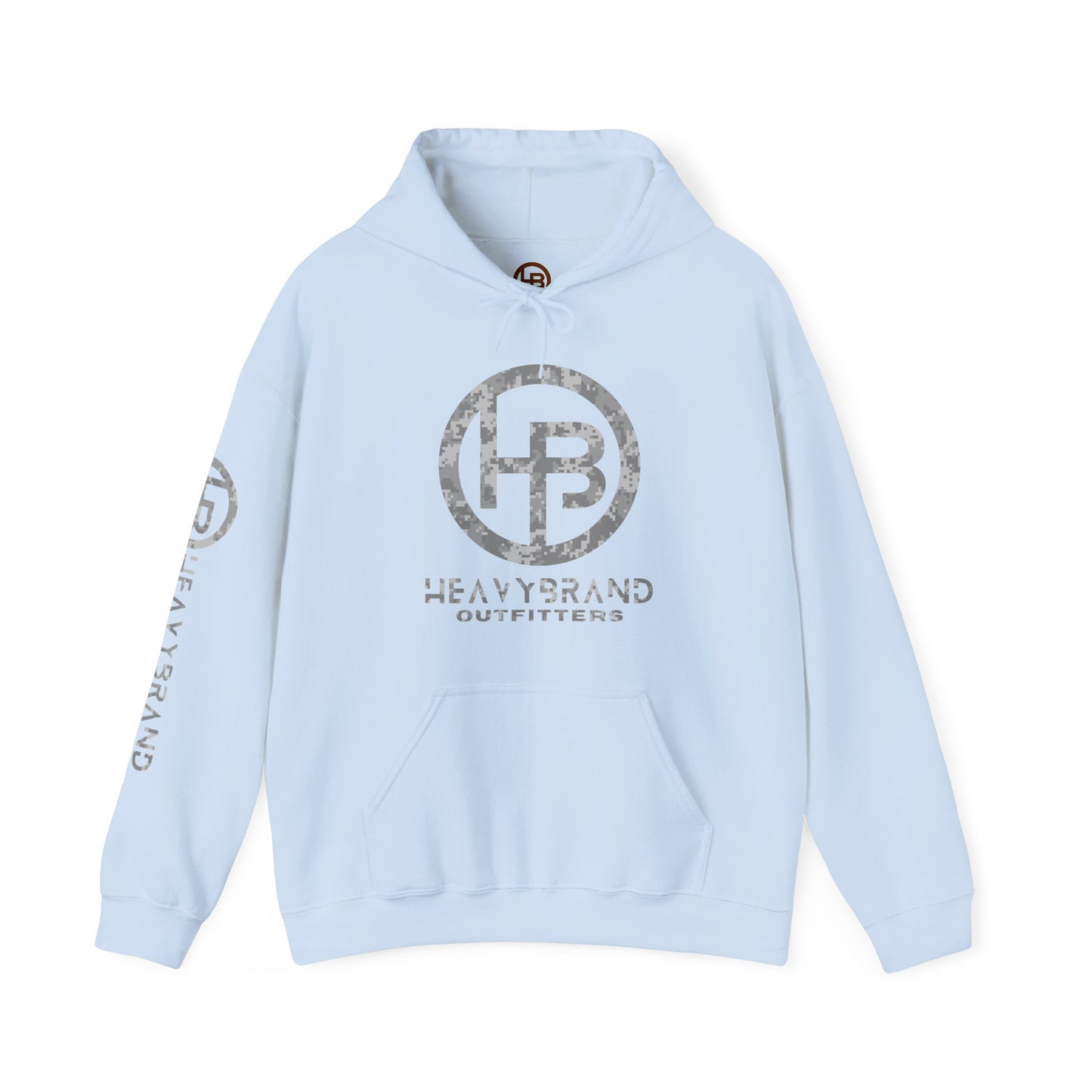 HEAVYBRAND Avalanche Camo Hoodie