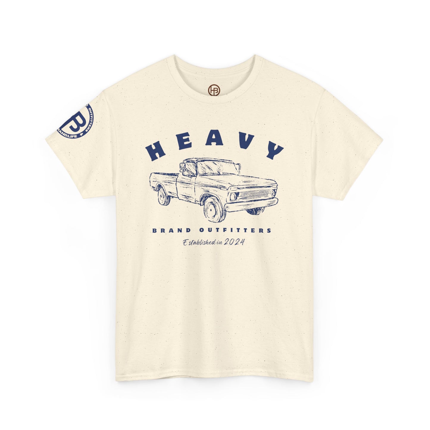 HEAVYBRAND Tough Series Cotton Tee