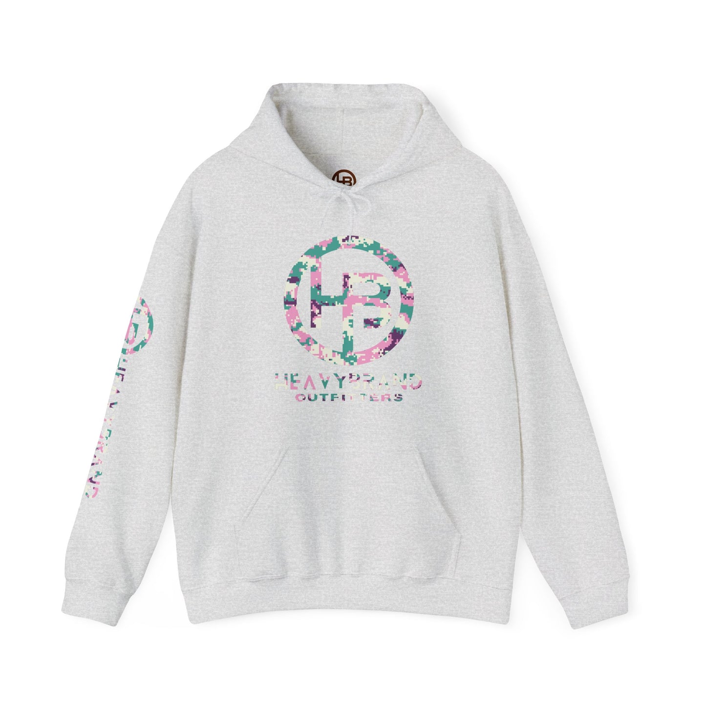 HEAVYBRAND Coral Reef Camo Hoodie