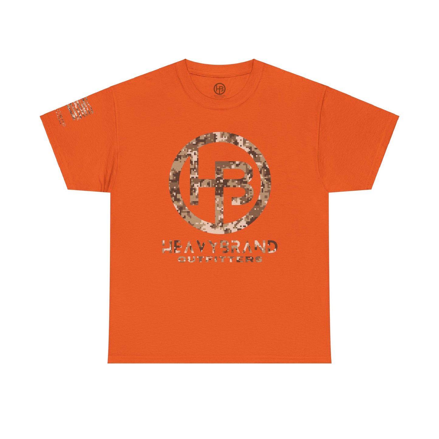 HEAVYBRAND Sandstorm Camo Tee
