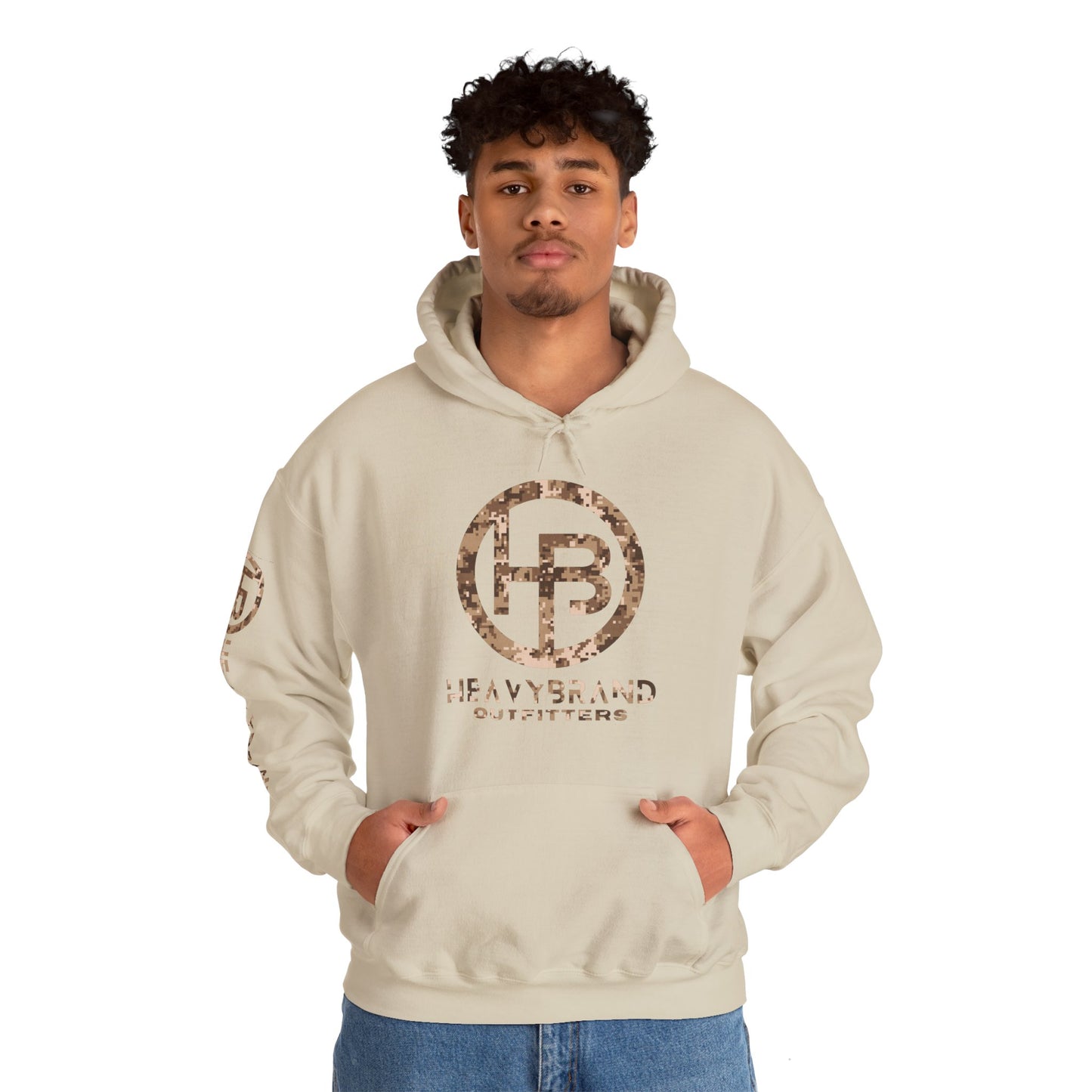 HEAVYBRAND Sandstorm Camo Hoodie