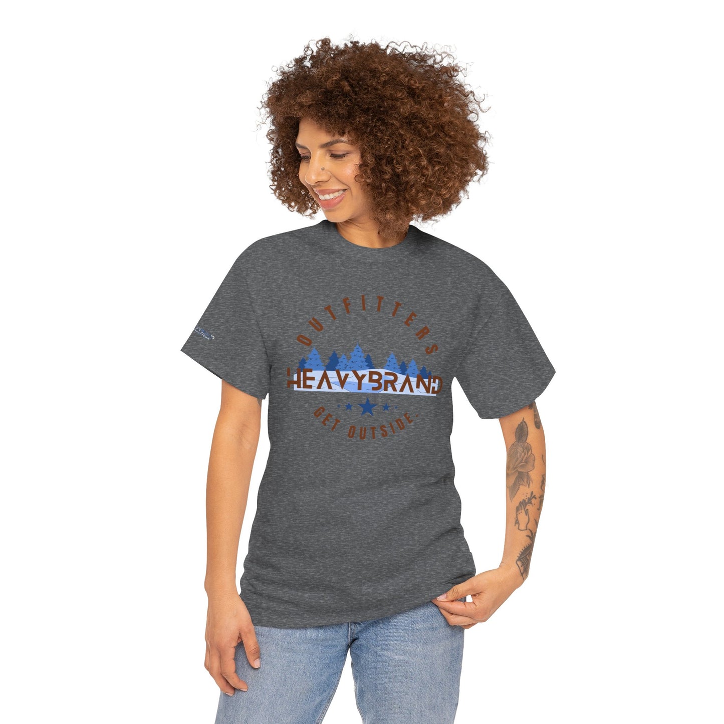 HEAVYBRAND Cotton Tee