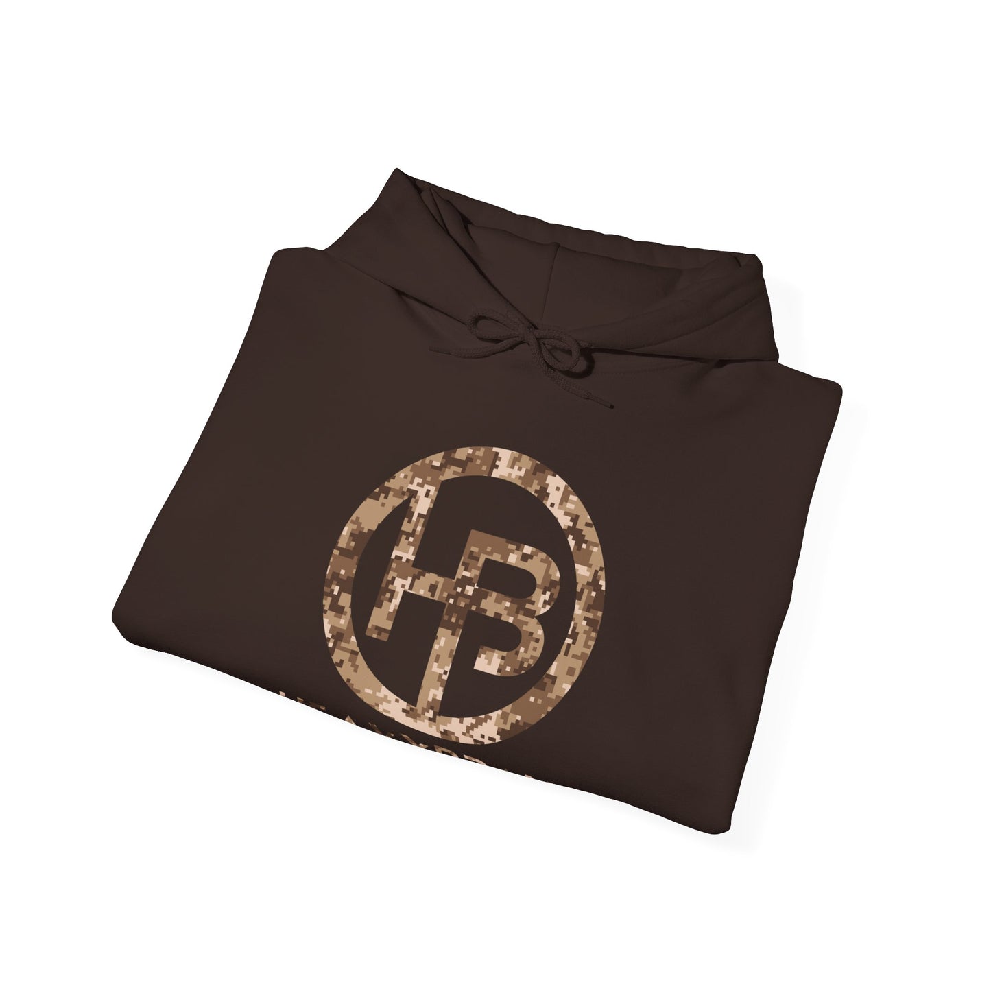 HEAVYBRAND Sandstorm Camo Hoodie