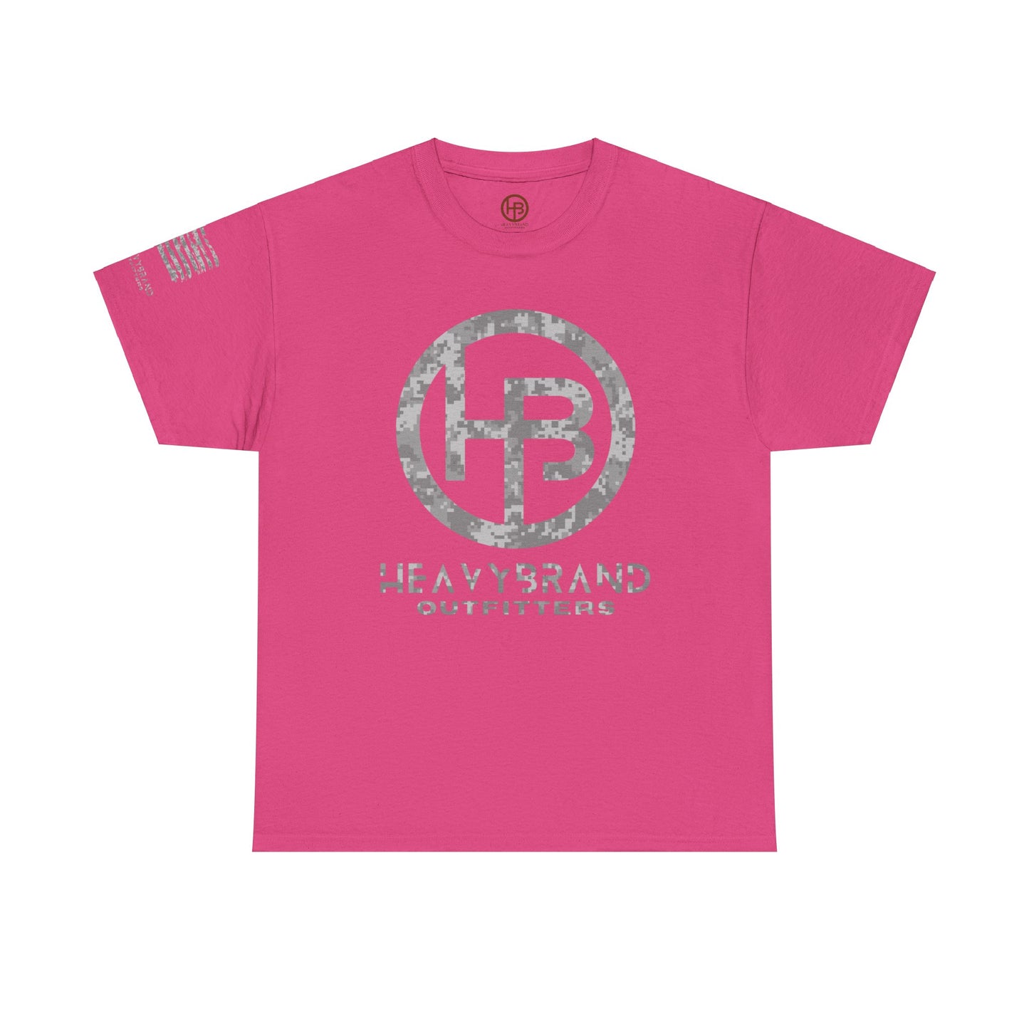 HEAVYBRAND Avalanche Camo Tee