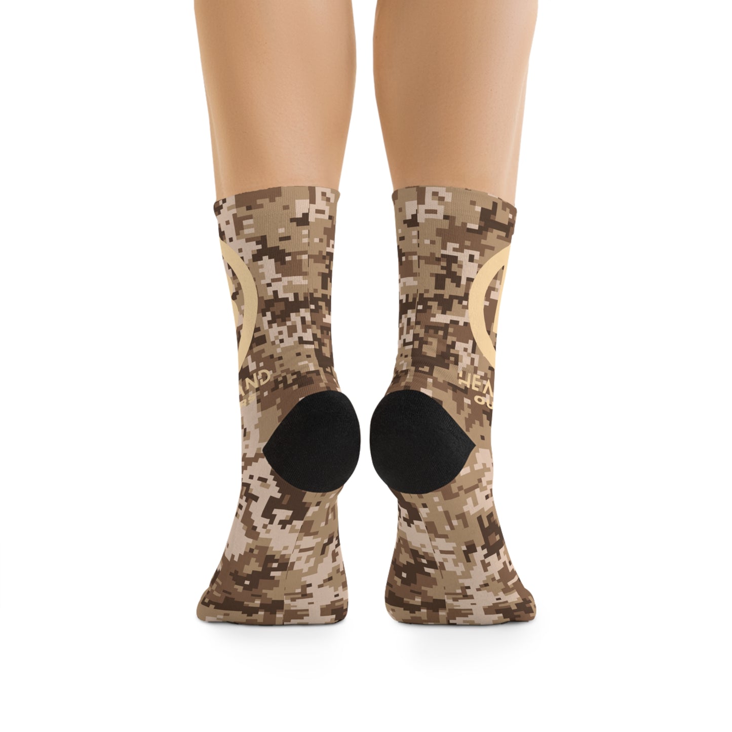 HEAVYBRAND Bootcut Recycled Poly Socks