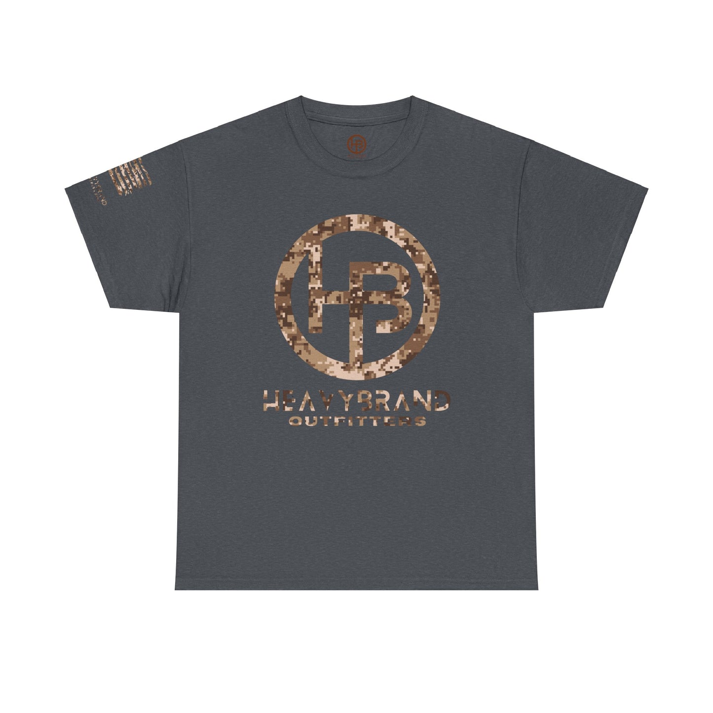 HEAVYBRAND Sandstorm Camo Tee