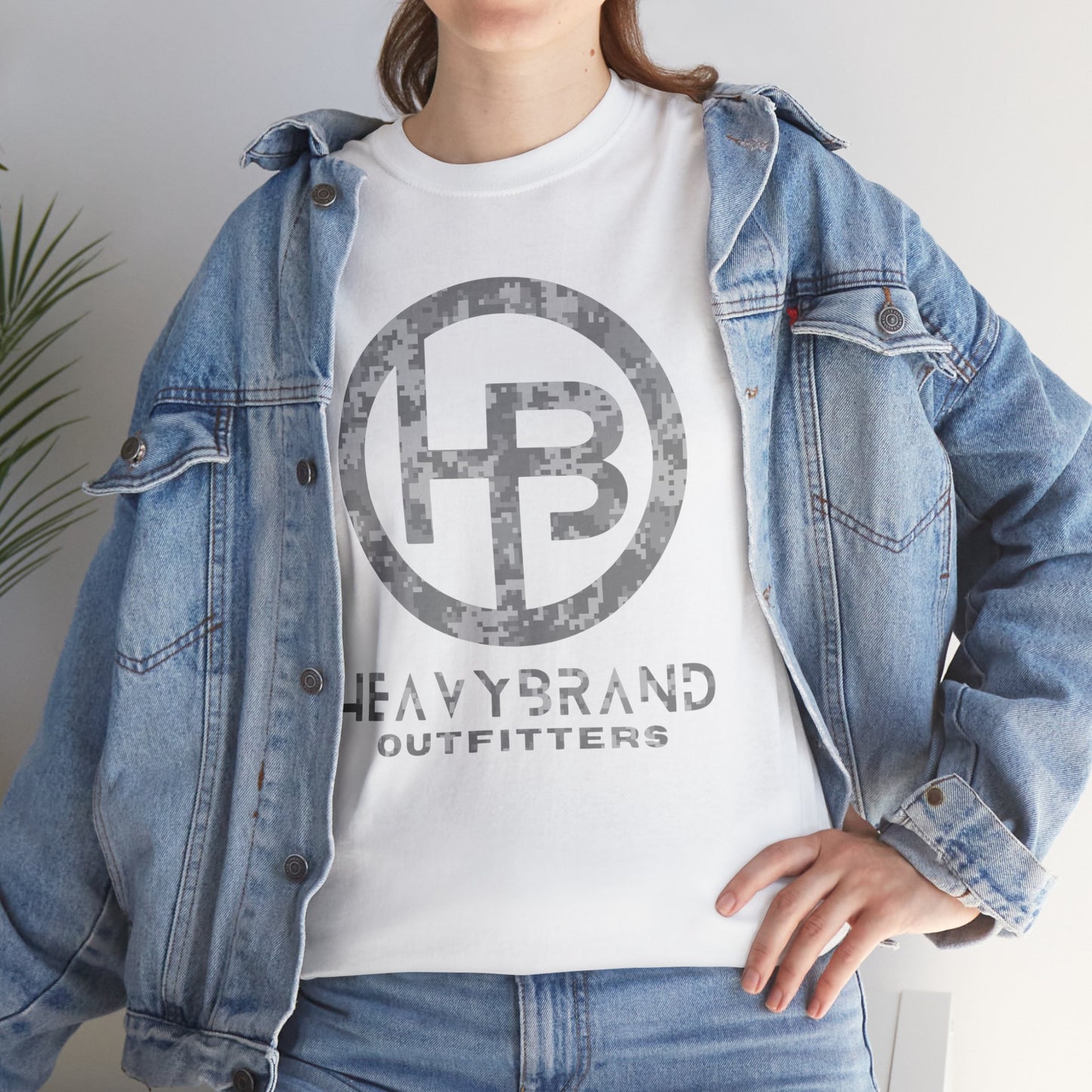 HEAVYBRAND Avalanche Camo Tee