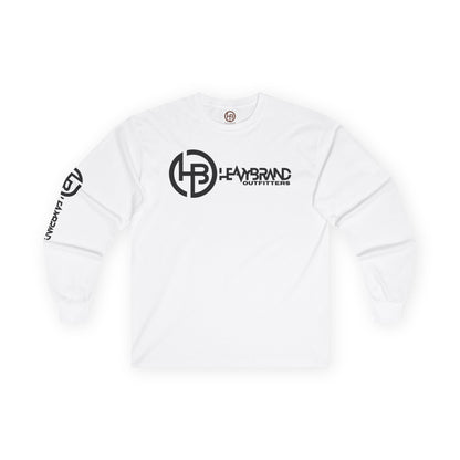HEAVY Logo Long Sleeve Tee — Graphic Streetwear Shirt