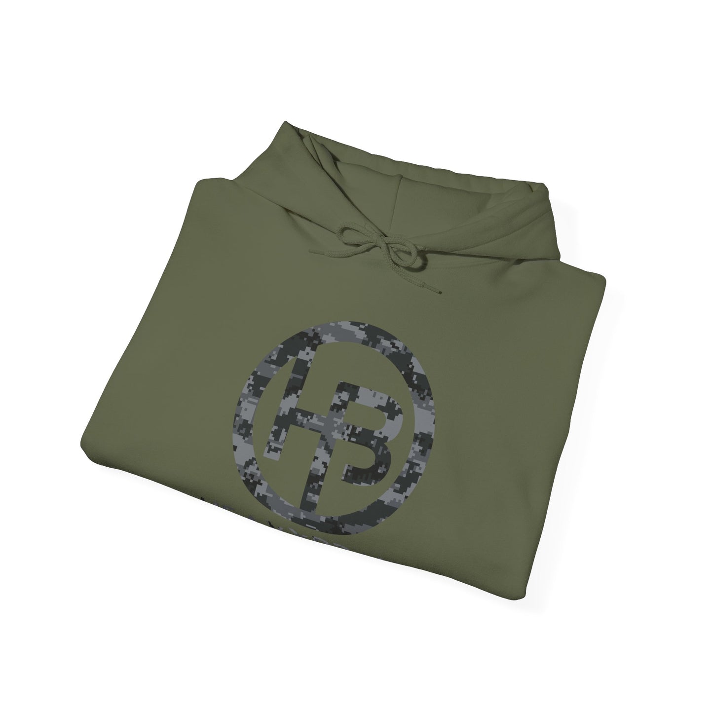 HEAVYBRAND Urban Slate Camo Hoodie