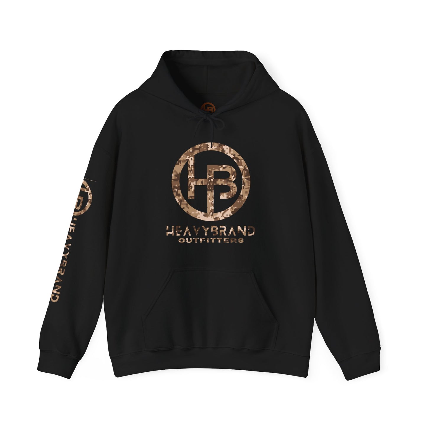 HEAVYBRAND Sandstorm Camo Hoodie