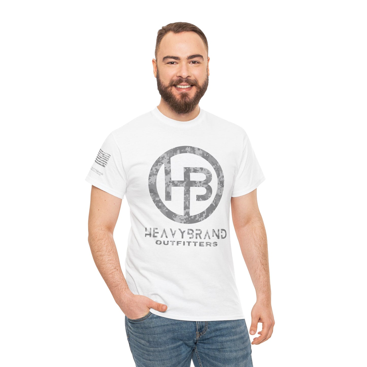 HEAVYBRAND Avalanche Camo Tee