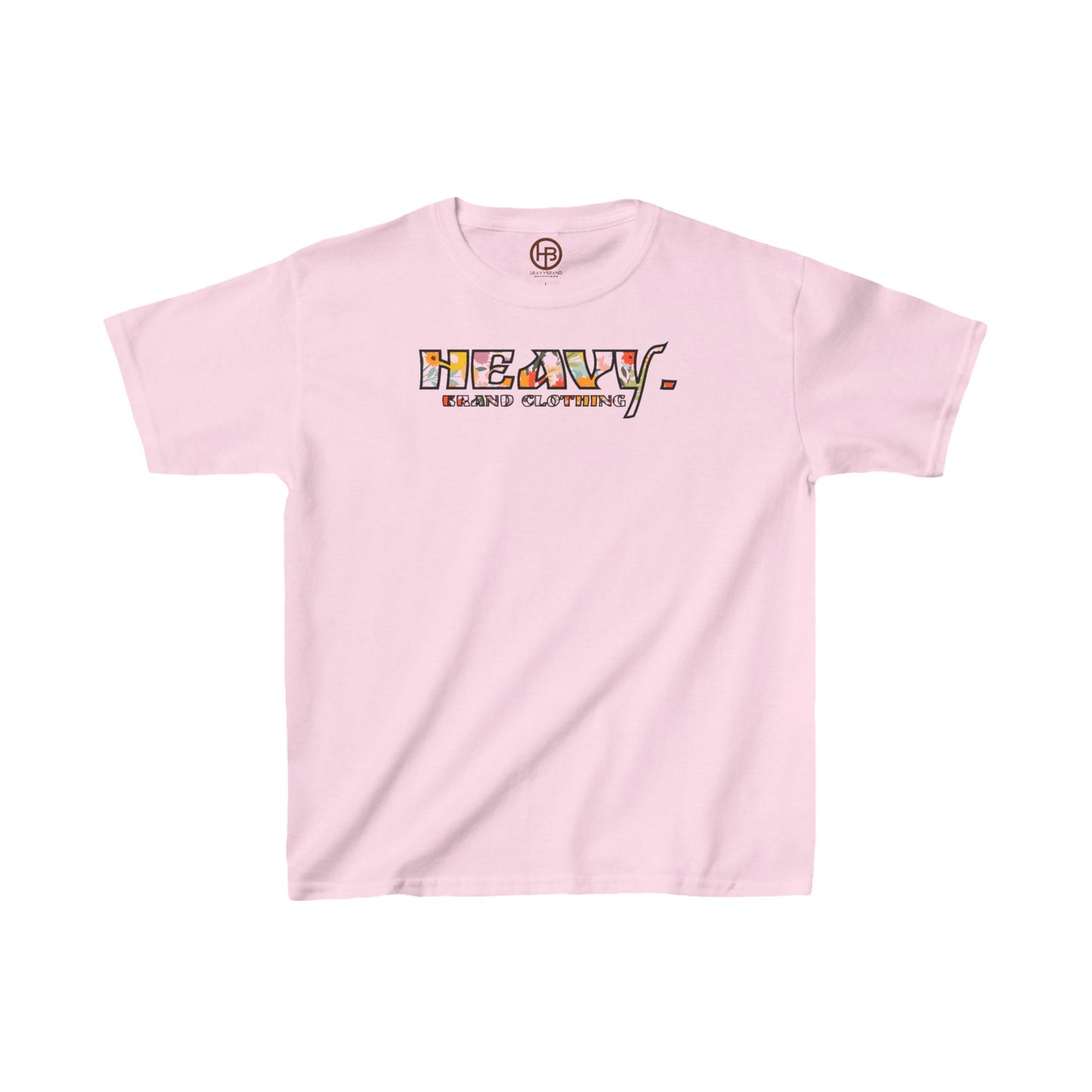 HEAVYBRAND Girls Floral Tee