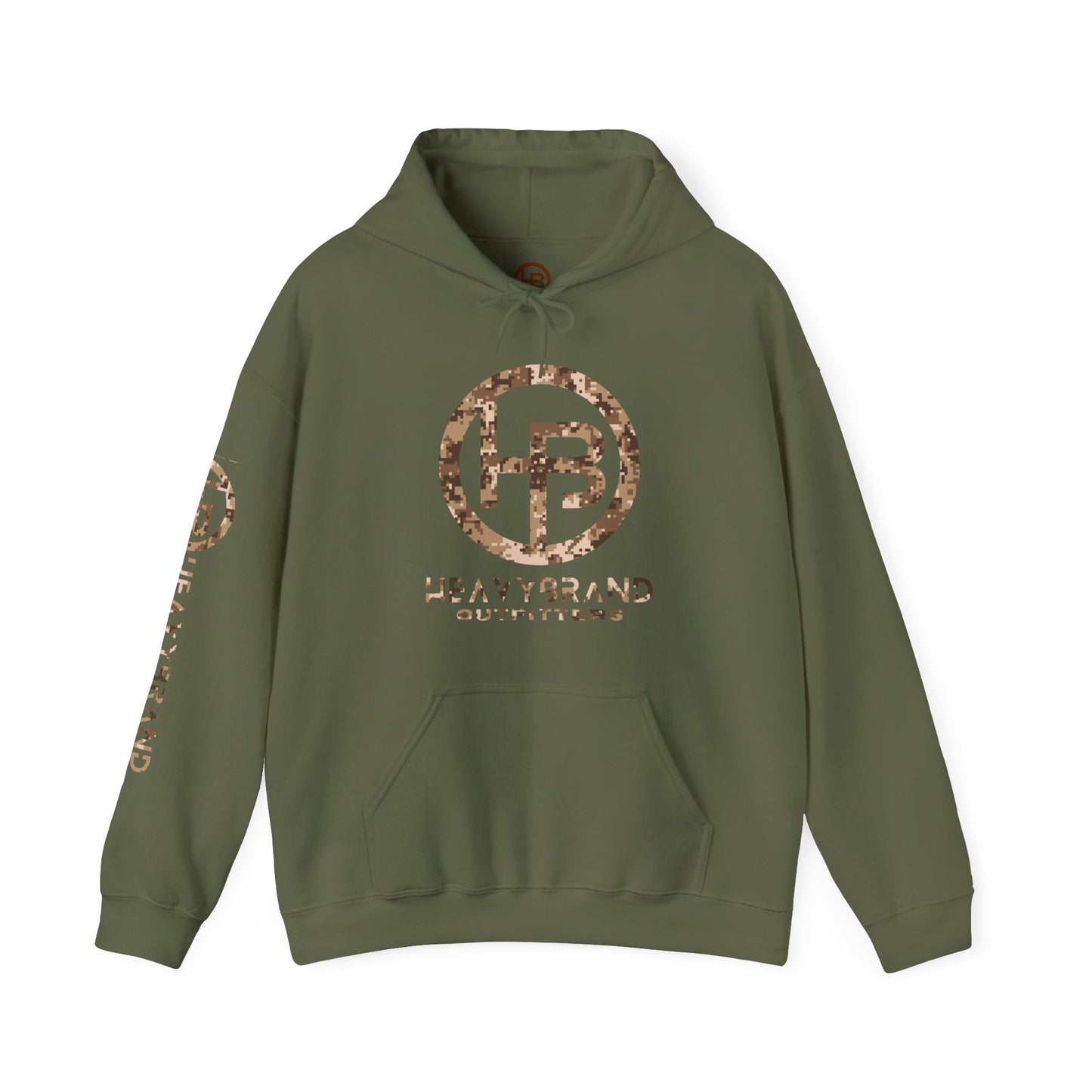 HEAVYBRAND Sandstorm Camo Hoodie