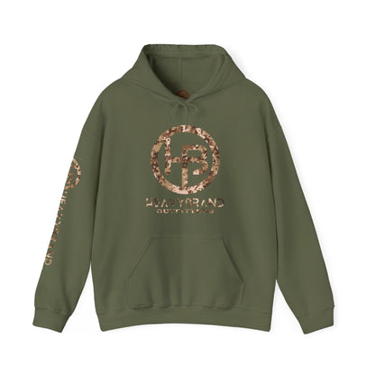 HEAVYBRAND Sandstorm Camo Hoodie
