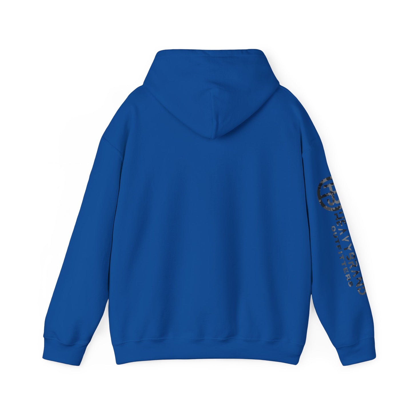 HEAVYBRAND Urban Slate Camo Hoodie