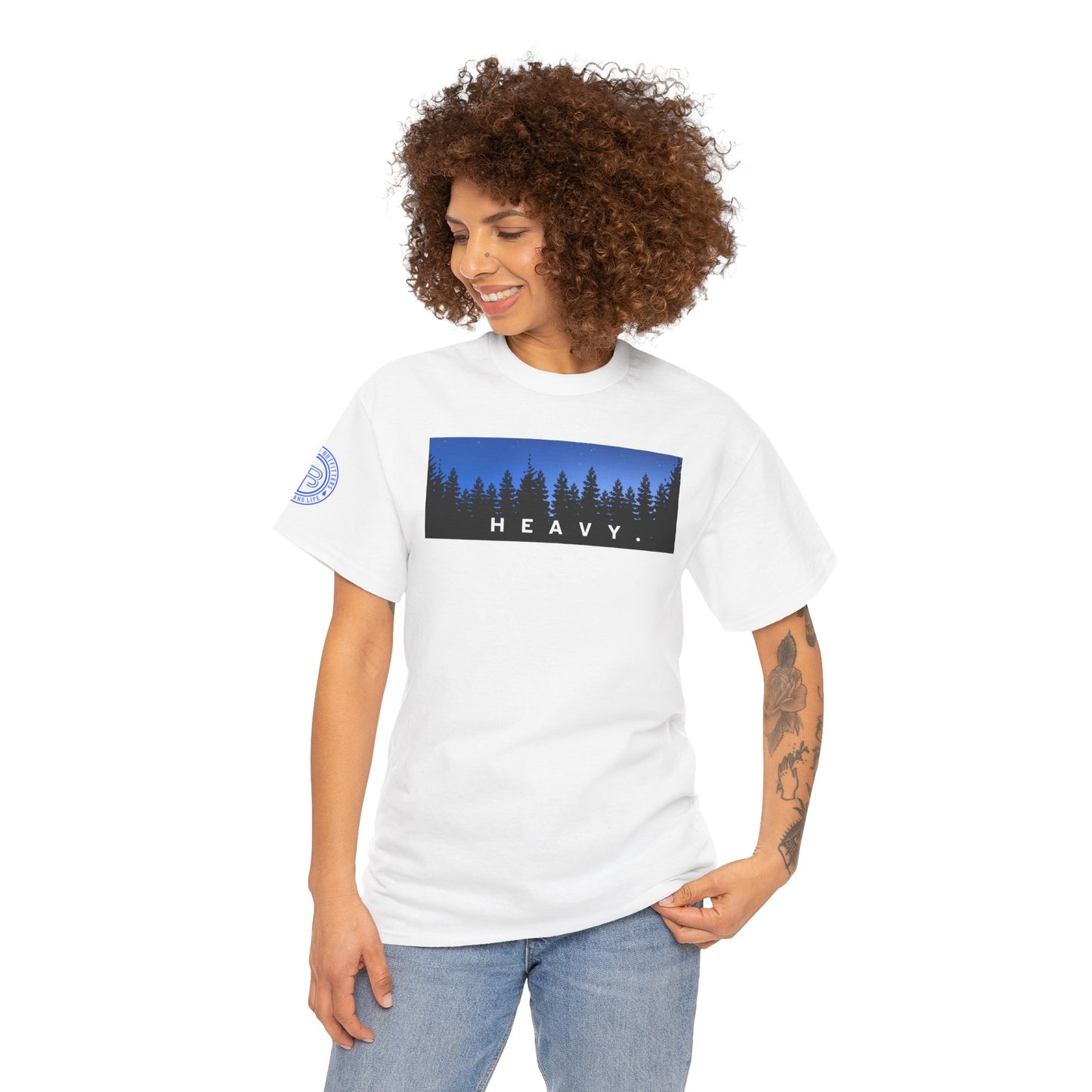HEAVYBRAND Cotton Tee