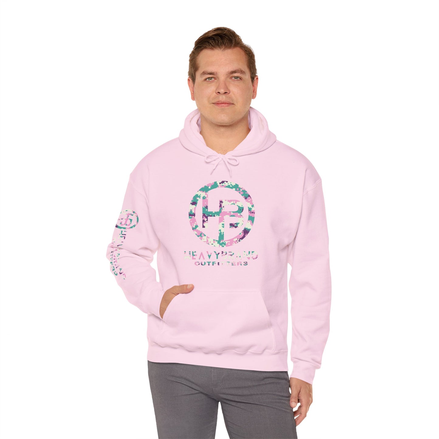 HEAVYBRAND Coral Reef Camo Hoodie