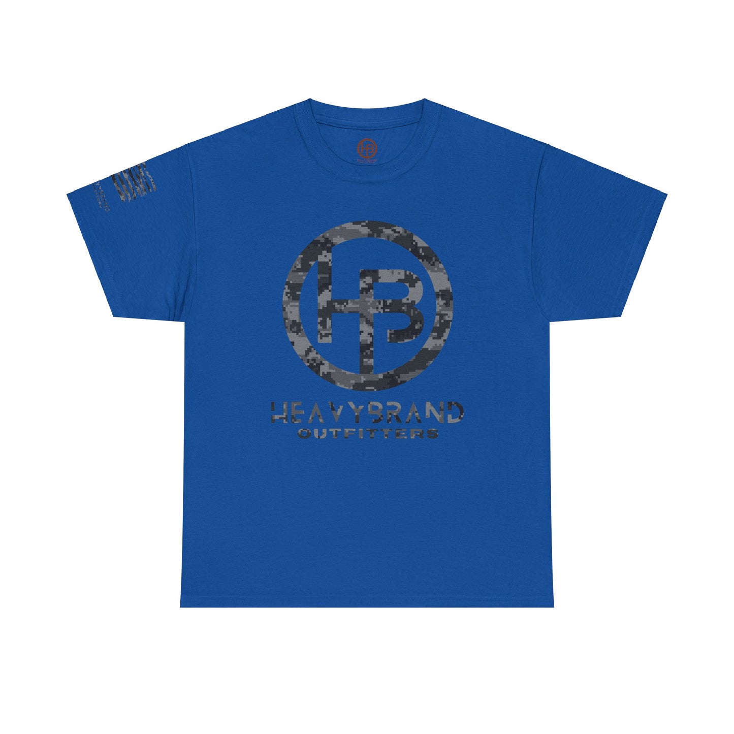 HEAVYBRAND Urban Slate Camo Tee