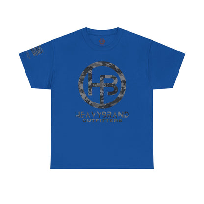 HEAVYBRAND Urban Slate Camo Tee