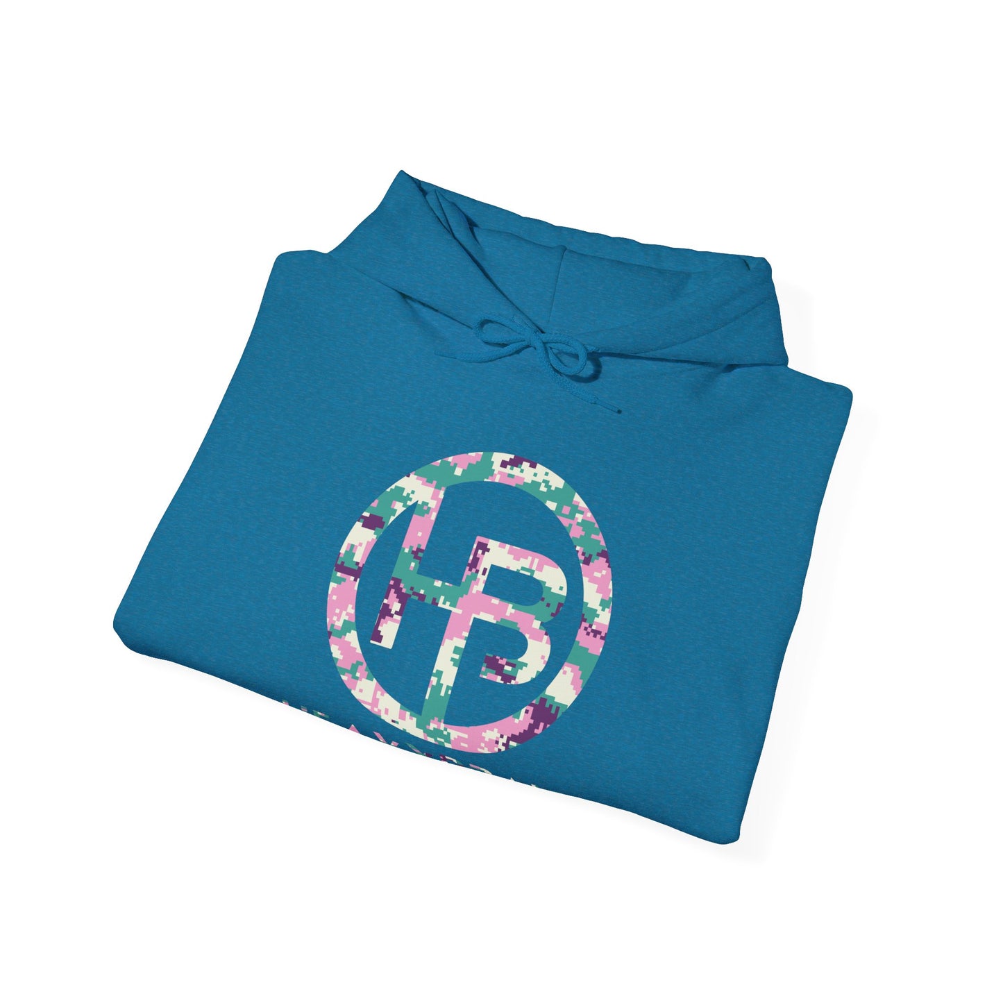 HEAVYBRAND Coral Reef Camo Hoodie