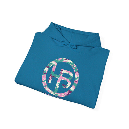 HEAVYBRAND Coral Reef Camo Hoodie