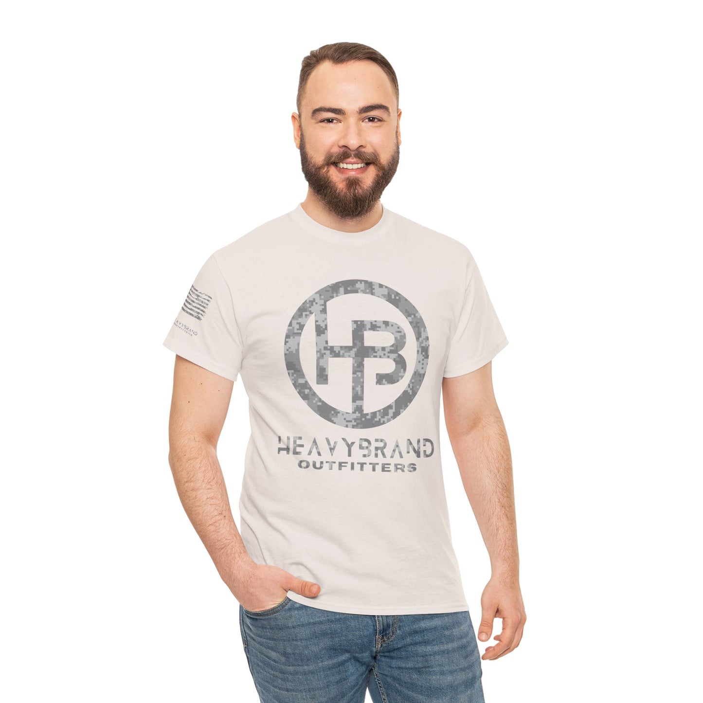 HEAVYBRAND Avalanche Camo Tee