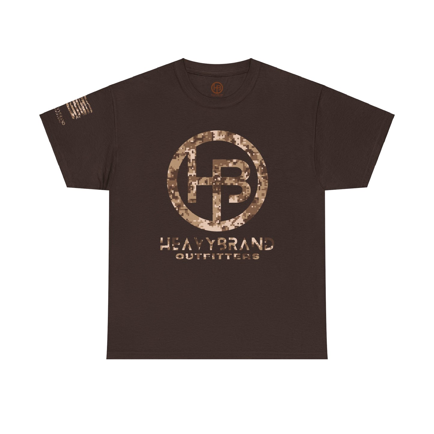 HEAVYBRAND Sandstorm Camo Tee