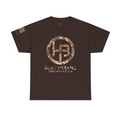 HEAVYBRAND Sandstorm Camo Tee